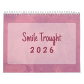 Soft Pastel Inspirational Art Calendar Kalender (Titelbild)
