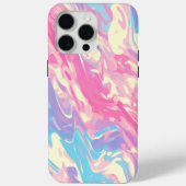 ✨ Soft Pastel Marble Design - Trendy & Smooth 🎨 Case-Mate iPhone Hülle (Rückseite)