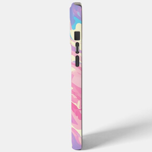 ✨ Soft Pastel Marble Design - Trendy & Smooth 🎨 Case-Mate iPhone Hülle (Rückseite / Links)