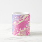 ✨ Soft Pastel Marble Design - Trendy & Smooth 🎨 Kaffeetasse (Mittel)