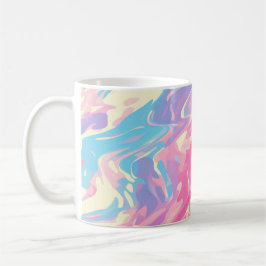 ✨ Soft Pastel Marble Design - Trendy & Smooth 🎨 Kaffeetasse
