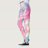 ✨ Soft Pastel Marble Design - Trendy & Smooth 🎨 Leggings (Links)