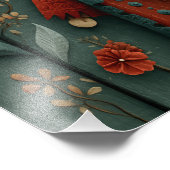 Soft Pastel Nursery Wall Art for Kids Room Fotodruck (Ecke)