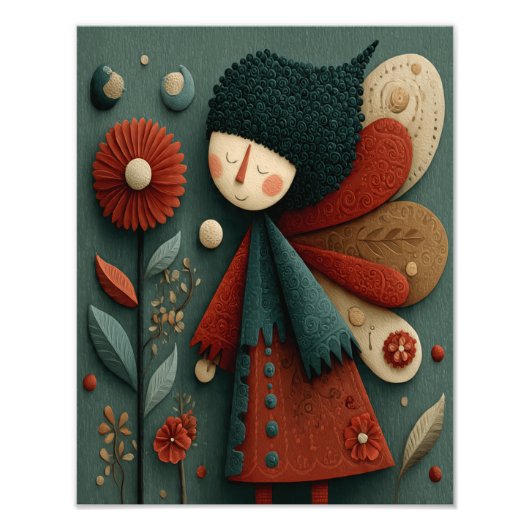 Soft Pastel Nursery Wall Art for Kids Room Fotodruck (Vorne)