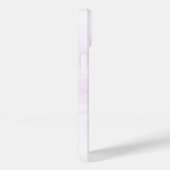 Soft Pastel Petals Abstract Phone Case - Transluce (Rückseite / Rechts)