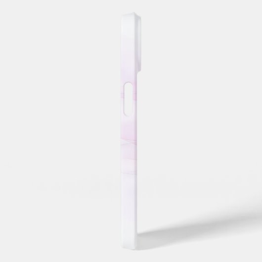 Soft Pastel Petals Abstract Phone Case - Transluce (Rückseite / Rechts)