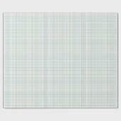 Soft Pastel Plaid Seamless Pattern Geschenkpapier (Flach)