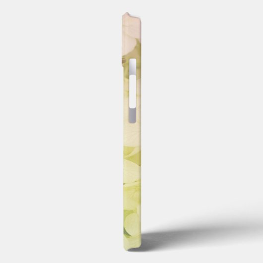  Soft Pastel Rainbow Hydrangea Case-Mate iPhone Hülle (Rückseite / Links)
