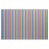 Soft Pastel Rainbow Vertical Stripes Stoff (Yard (91,4 cm))