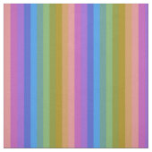 Soft Pastel Rainbow Vertical Stripes Stoff (Muster)