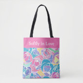 Soft Pastel Rose Love - Softly in love Tasche (Vorderseite)