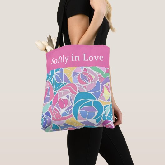 Soft Pastel Rose Love - Softly in love Tasche (Von Nahem)