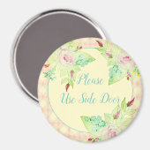 Soft Pastel Shade Magnet (Vorderseite/Rückseite)