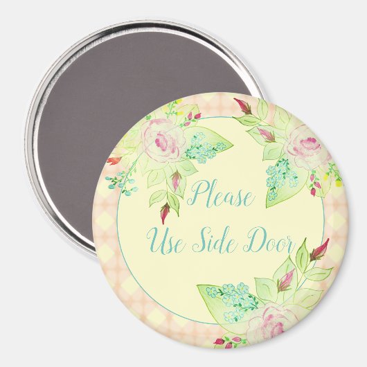 Soft Pastel Shade Magnet (Vorderseite/Rückseite)