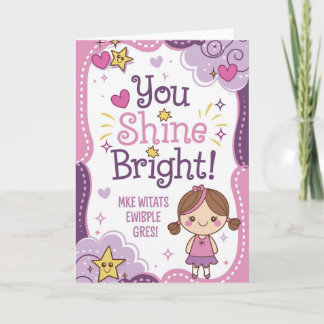 Soft Pastel spielender Hintergrund Karte