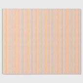 Soft Pastel Vertical Stripes Elegant Gift Geschenkpapier (Flach)