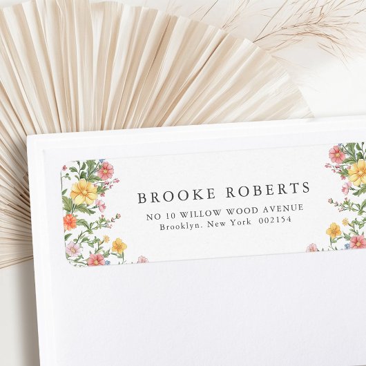 Soft Pastel Verziert Spring Garden Blumenzehen