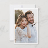 Soft Pastel Verziert Spring Garden Blumenzehen Dankeskarte (Rückseite)