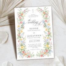 Soft Pastel Verziert Spring Garden Blumenzehen