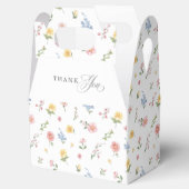 Soft Pastel Verziert Spring Garden Blumenzehen Geschenkschachtel (Geöffnet)