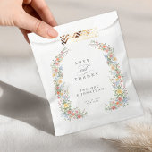 Soft Pastel Verziert Spring Garden Blumenzehen Geschenktütchen