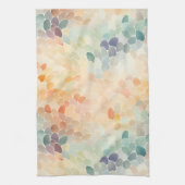 Soft Pastel Watercolor Abstract Geschirrtuch (Vertikal)