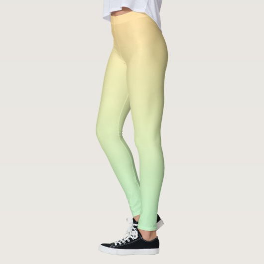 Soft Pastel Watercolor Gradient Leggings (Links)