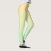 Soft Pastel Watercolor Gradient Leggings (Rechts)
