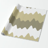 Soft Pastel Wavy Stripes Geschenkpapier (Ungerollt)