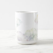 Soft Pastel Wildflowers Watercolor Grace Kaffeetasse (Mittel)