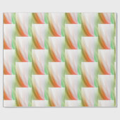 Soft Pastel Wrapping Paper Geschenkpapier (Flach)
