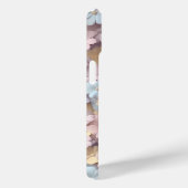 Soft Pastell Blossom 3D Floral Phone Case (Rückseite / Rechts)