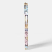 Soft Pastell Blossom 3D Floral Phone Case (Rückseite / Links)