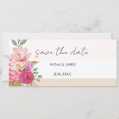 Soft Pastell Spring Bouquet Floral Watercolor (Vorderseite)