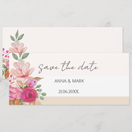 Soft Pastell Spring Bouquet Floral Watercolor