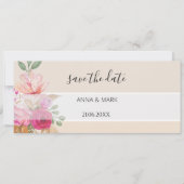 Soft Pastell Spring Bouquet Wasserfarbe (Vorderseite)