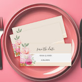 Soft Pastell Spring Bouquet Wasserfarbe