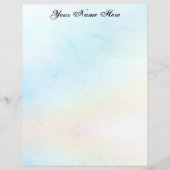 Soft Pastels Stationery (Vorderseite)