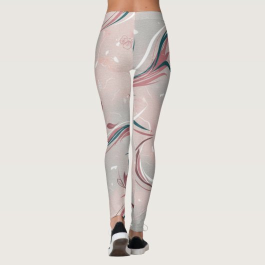 Soft pattern leggings (Rückseite)