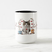Soft Paws Symphony - 15 oz Combo Tasse mit Elegant (Zentrum)