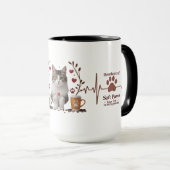 Soft Paws Symphony - 15 oz Combo Tasse mit Elegant (VorderseiteRechts)