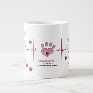 Soft Paws Symphony - 20 oz Jumbo Tasse mit Elegant