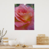 Soft Peach (1) Poster (Küche)