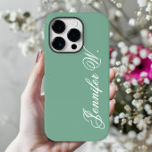 Soft Peach Custom Phone Case für Lehrer oder Krank