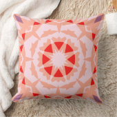 Soft Peach Pink Red Magic Star Summer Baby Kinderz Kissen (Decke)