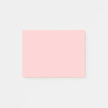Soft Peach Post-it® Notes AH2023