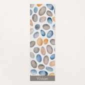 Soft Pebble Pattern Design Yogamatte (Vorderseite)