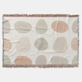 Soft Pebbles Grid Blanket Gemütlich erdInspiriert Decke