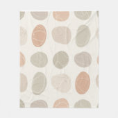 Soft Pebbles Grid Blanket Gemütlich erdInspiriert Fleecedecke (Vorderseite)