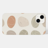 Soft Pebbles Grid Phone Case - Bio Minimalistisch (Rückseite (Horizontal))